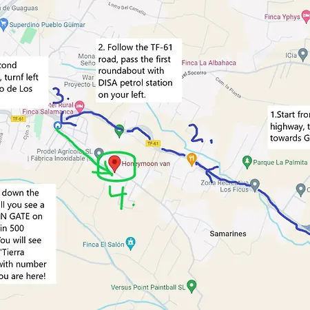 Conejos Vakantieboerderij